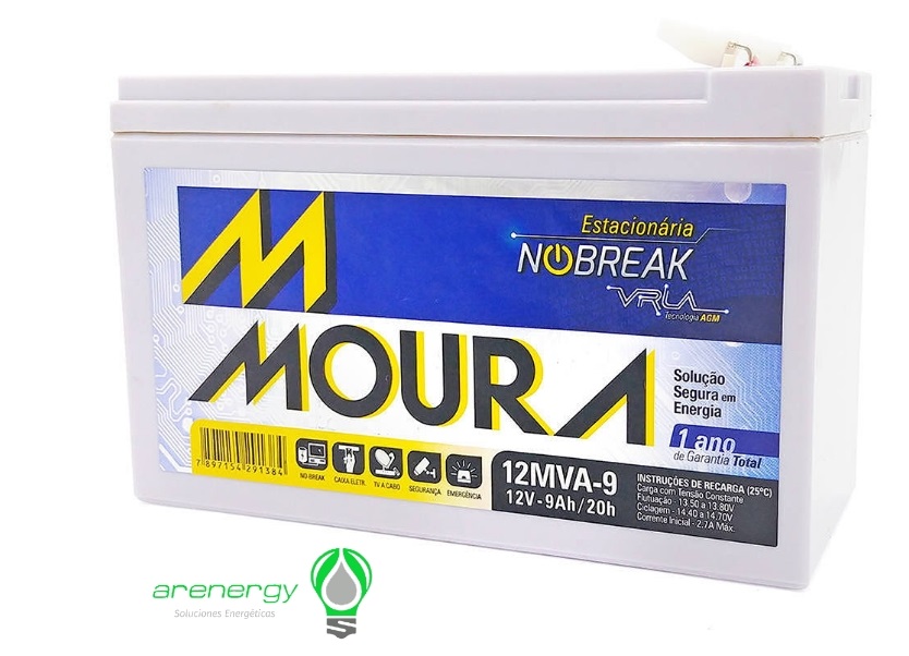 BATERIA MOURA 12 MVA-9