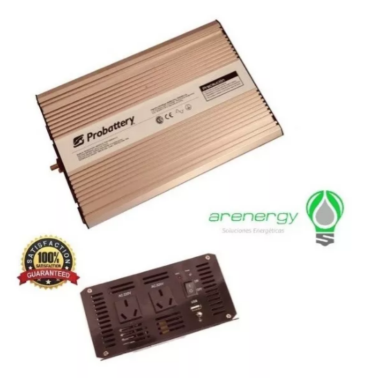 INVERSOR ONDA PURA FIOP 1000/12V LI
