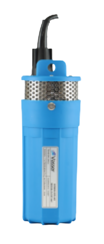 BOMBA SUMERGIBLE SOLAR 1200 LT/DÍA PROF 30MTS E 70MTS 12VCC