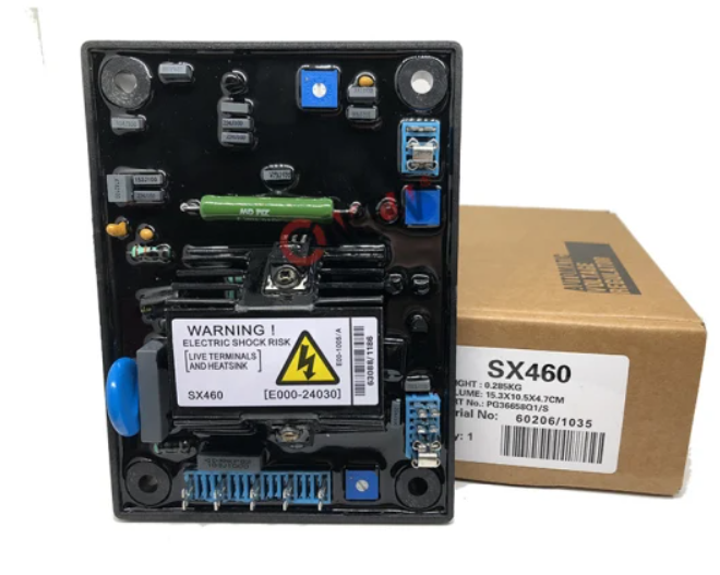 REGULADOR AUTOMATICO DE VOLTAJE AVR SX460
