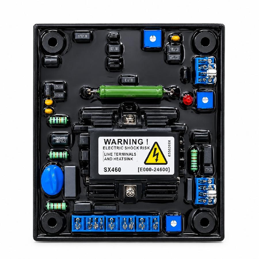 REGULADOR AUTOMATICO DE VOLTAJE AVR SX460