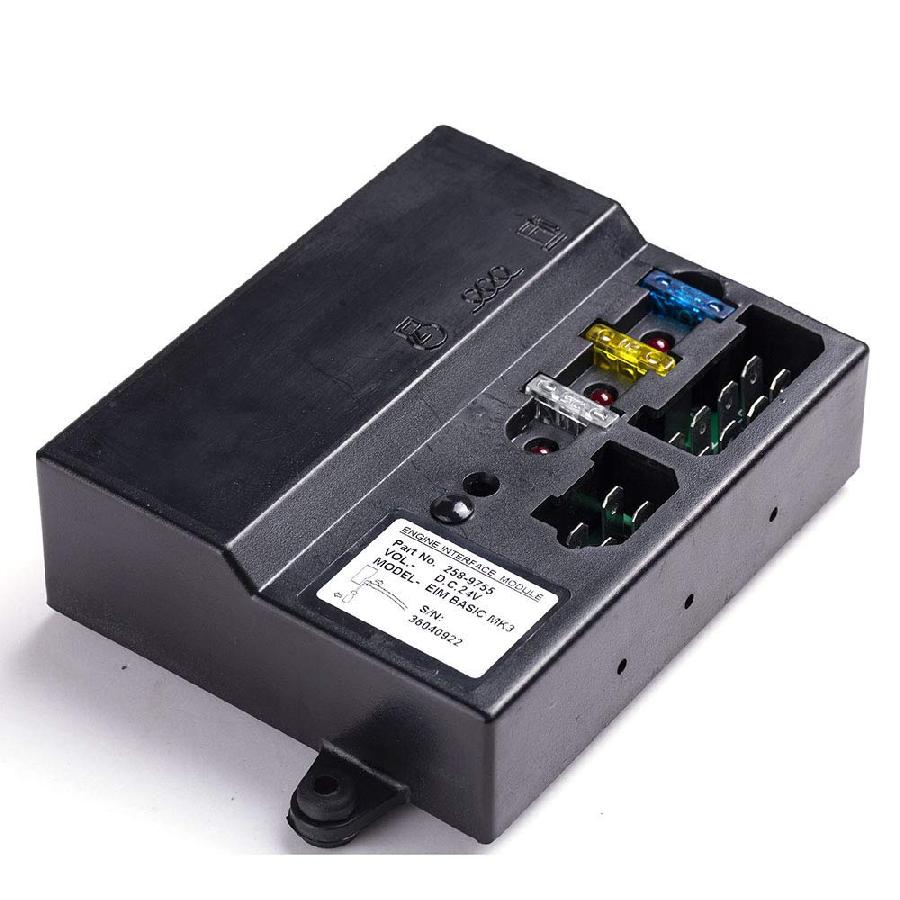 MODULO INTERFASE MOTOR 258-9755 GRUPO ELECTROGENO CAT FGWILSON PERKINS 24V