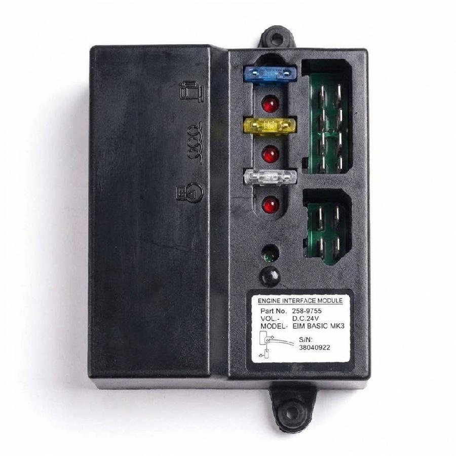 MODULO INTERFASE MOTOR 258-9755 GRUPO ELECTROGENO CAT FGWILSON PERKINS 24V