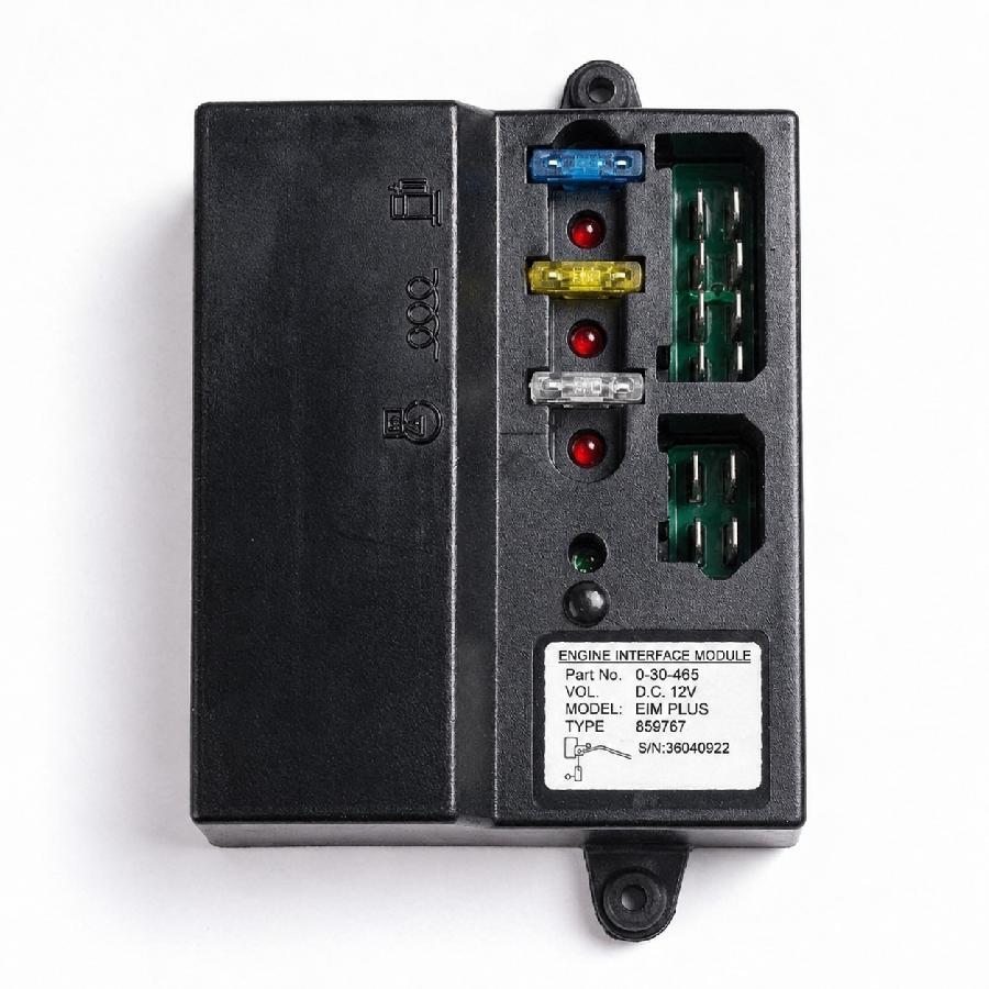 MODULO INTERFASE MOTOR 258-9753 GRUPO ELECTROGENO CAT FGWILSON PERKINS 12V