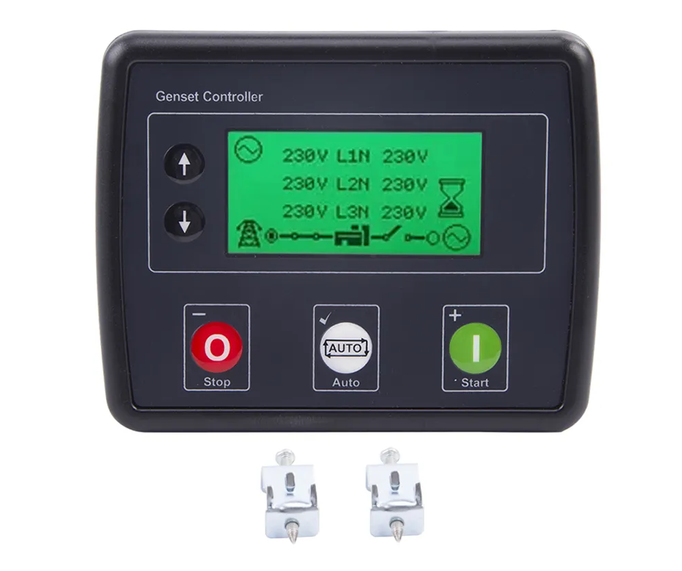 CONTROLADOR GRUPO ELECTRÓGENO REEMPLAZO DSE 4520 MK2 ATS AMF
