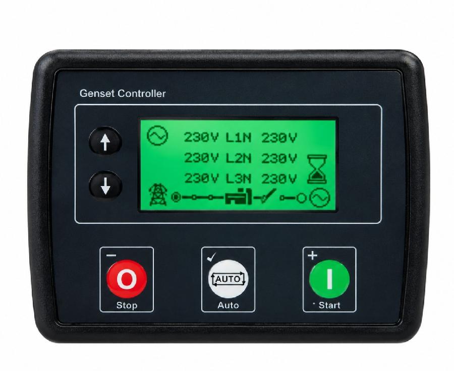CONTROLADOR GRUPO ELECTRÓGENO REEMPLAZO DSE 4520 MK2 ATS AMF