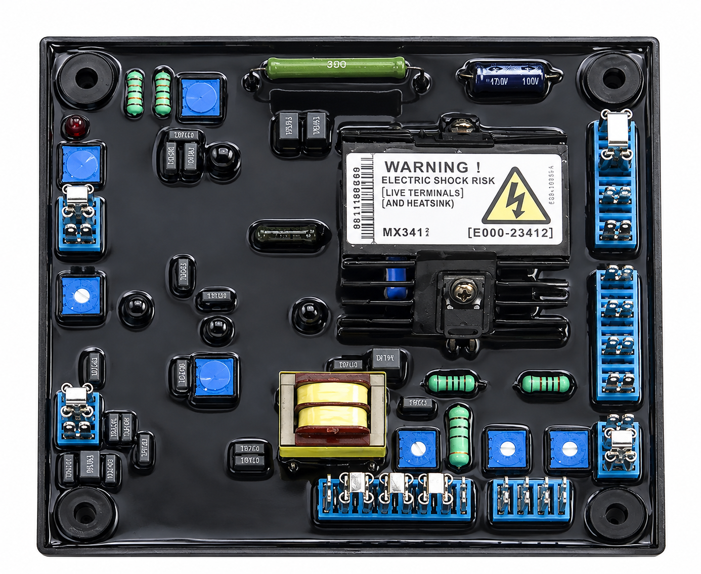REGULADOR AUTOMATICO DE VOLTAJE COMPATIBLE STAMFORD AVR MX341