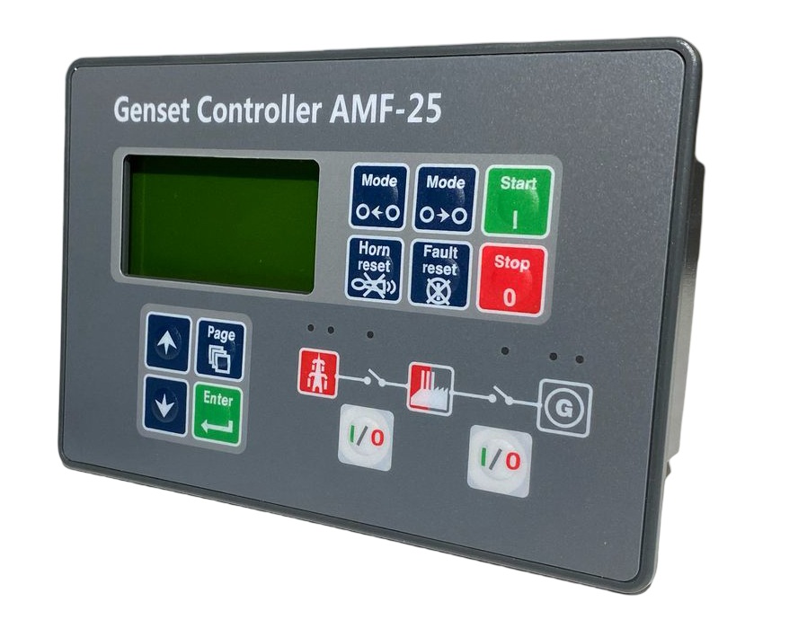 CONTROLADOR GRUPO ELECTROGENO Y ATS Comp. COMAP AMF25 NT 