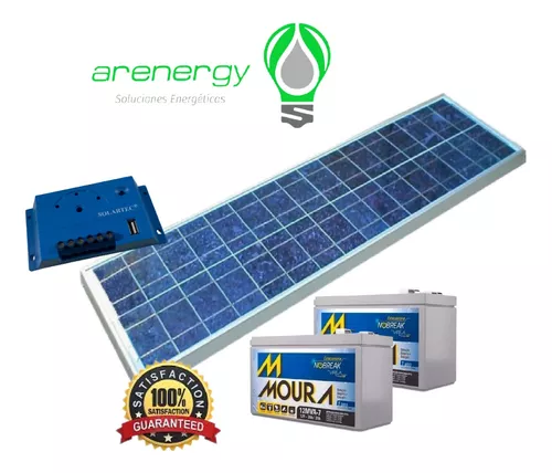 KIT SOLAR 45/10/7x2