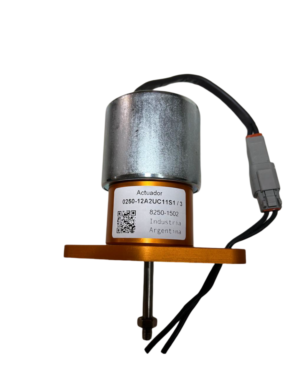 ACTUADOR PARA BOMBA DE GRUPO ELECTROGENO
