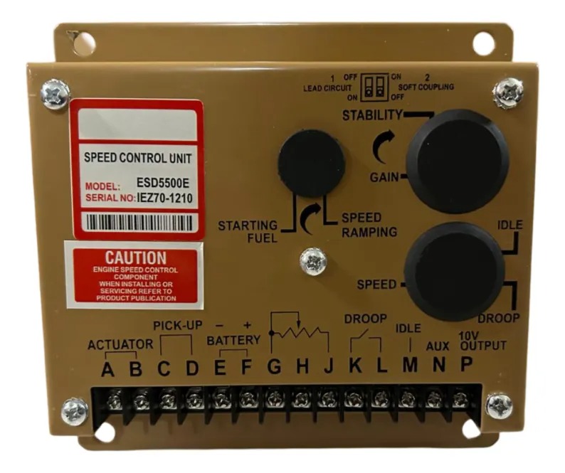 GOBERNADOR REGULADOR DE VELOCIDAD GRUPO ELECTROGENO ESD5500E