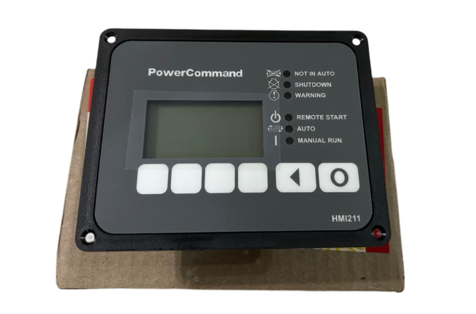 CONTROL POWERCOMMAND CUMMINS HMI 211 0300-6014 PCC 1302