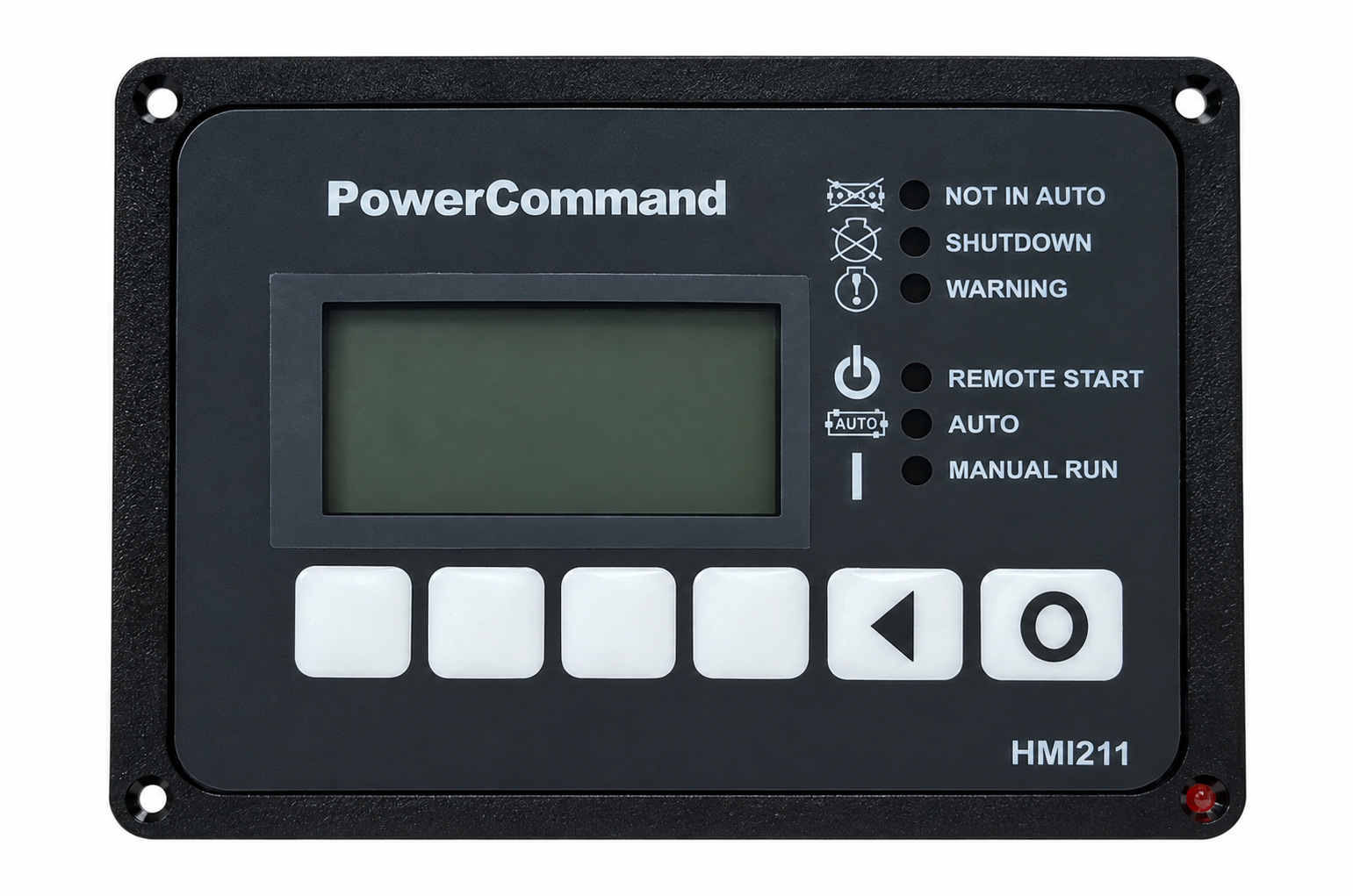 CONTROL POWERCOMMAND CUMMINS HMI 211 0300-6014 PCC 1302