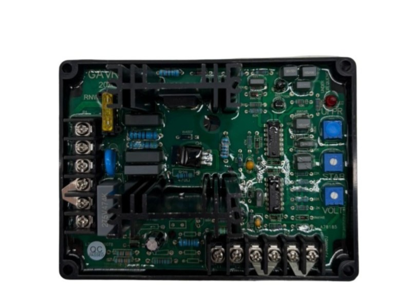 REGULADOR AUTOMATICO DE VOLTAJE AVR 20 AMPERS UNIVERSAL GAVR-20A/B