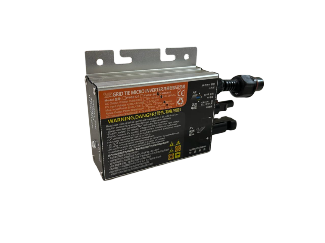 Micro Inversor Solar On Grid 180w 10,8-30 VCC PVGS-180