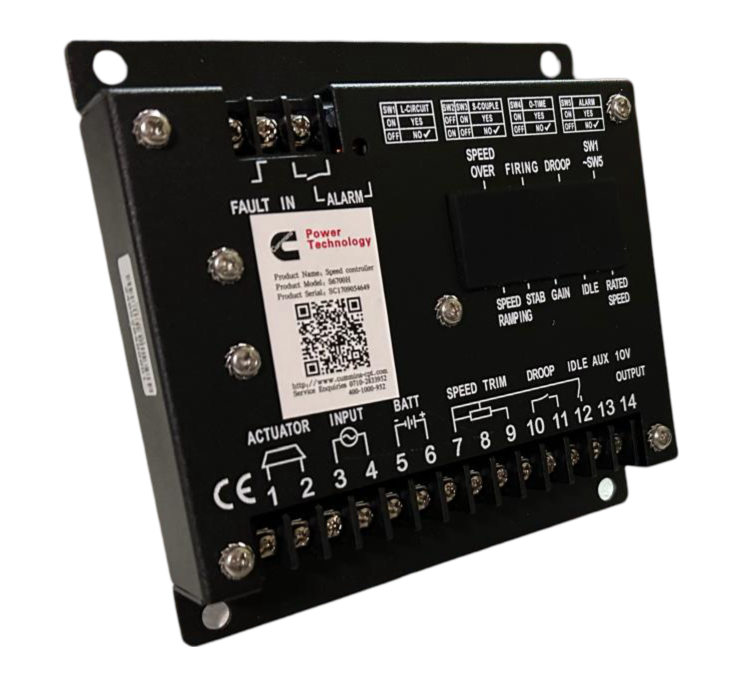 GOBERNADOR REGULADOR DE VELOCIDAD GRUPO ELECTROGENO S6700H