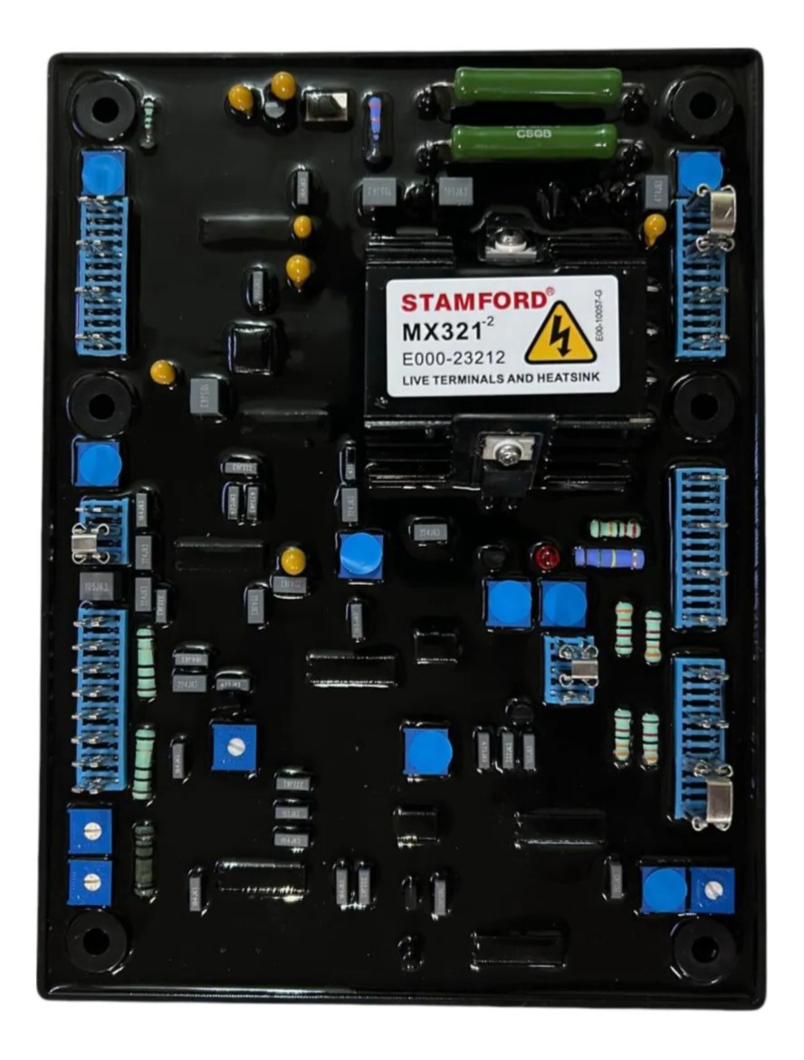 REGULADOR AUTOMATICO DE VOLTAJE COMPATIBLE STAMFORD AVR MX321