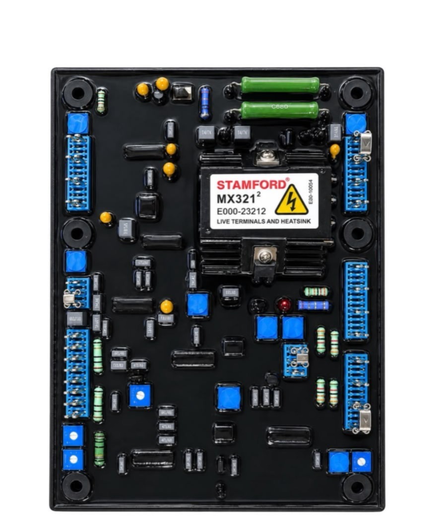 REGULADOR AUTOMATICO DE VOLTAJE COMPATIBLE STAMFORD AVR MX321