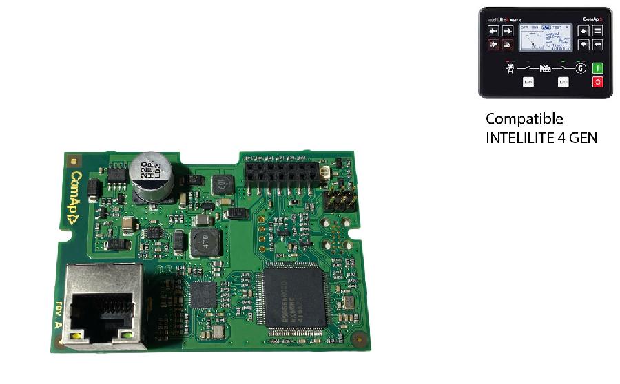 MODULO EXPANSIÓN ETHERNET RED COMAP CM3-ETHERNET INTELILITE 4 GEN