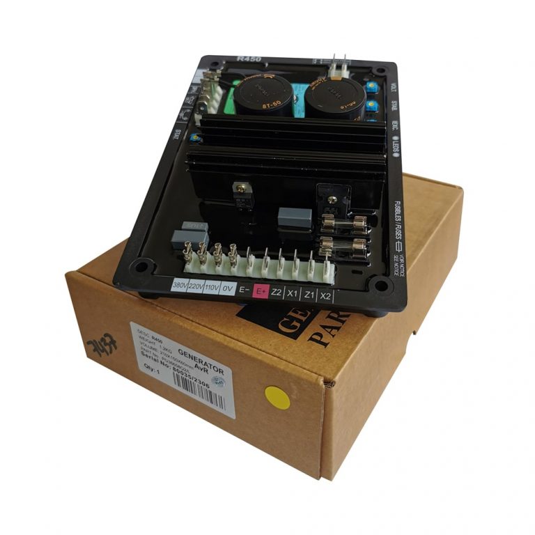 REGULADOR DE VOLTAJE AVR R450 