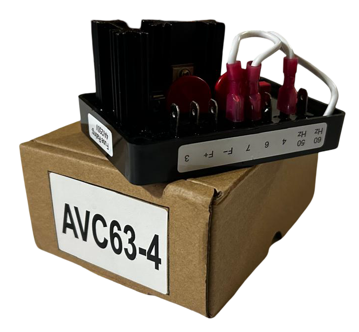 REGULADOR DE VOLTAJE AVR AVC63-4A