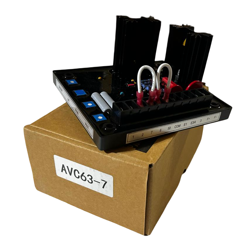 REGULADOR DE VOLTAJE AVR AVC63-7A