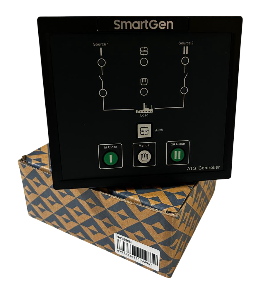 CONTROLADOR DE TRANSFERENCIA AUTOMATICA ATS SMARTGEN HAT520N