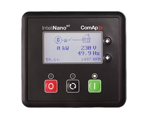 CONTROL GRUPO ELECTROGENO COMAP NANO MRS3