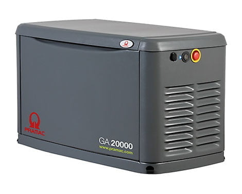 GRUPO ELECTROGENO PRAMAC GA13000