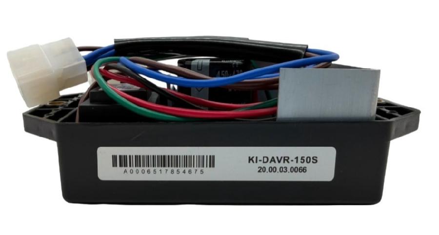 REGULADOR DE VOLTAJE AVR KI-DAVR-150S 