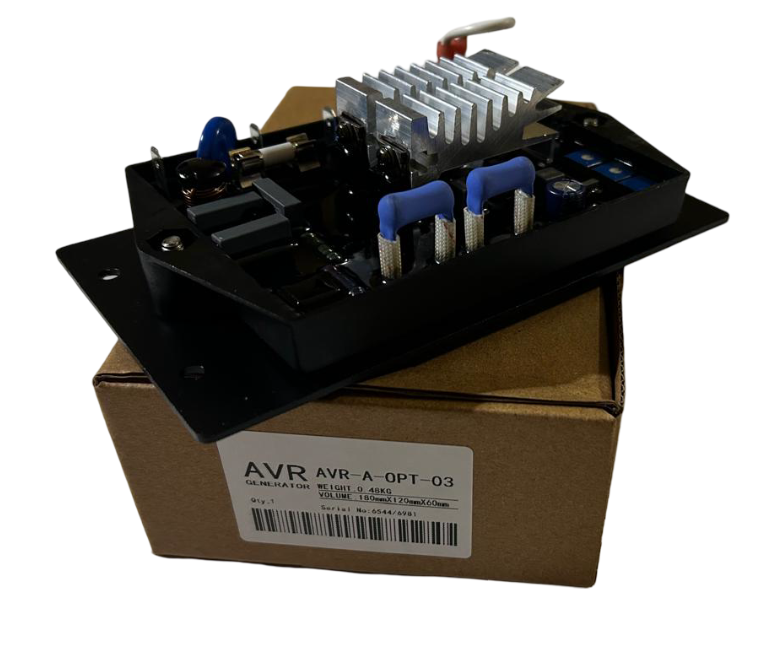 REGULADOR DE VOLTAJE AVR-A-OPT-03