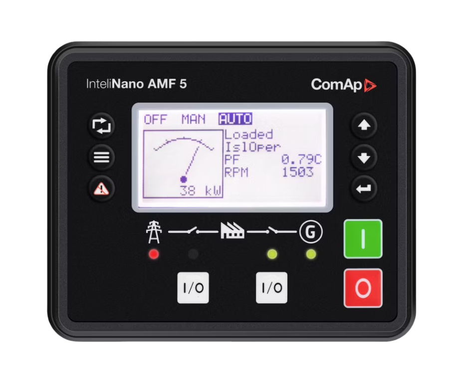 CONTROL GRUPO ELECTRÓGENO COMAP INTELINANO AMF5