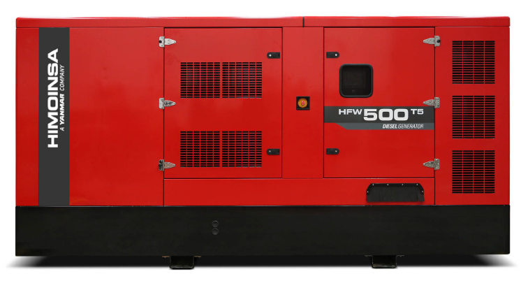 GRUPO ELECTROGENO HIMOINSA HFW-500