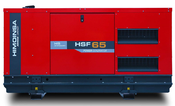GRUPO ELECTROGENO HIMOINSA HSF-65