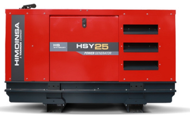 GRUPO ELECTROGENO HIMOINSA HSY-25