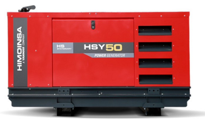 GRUPO ELECTROGENO HIMOINSA HSY-50