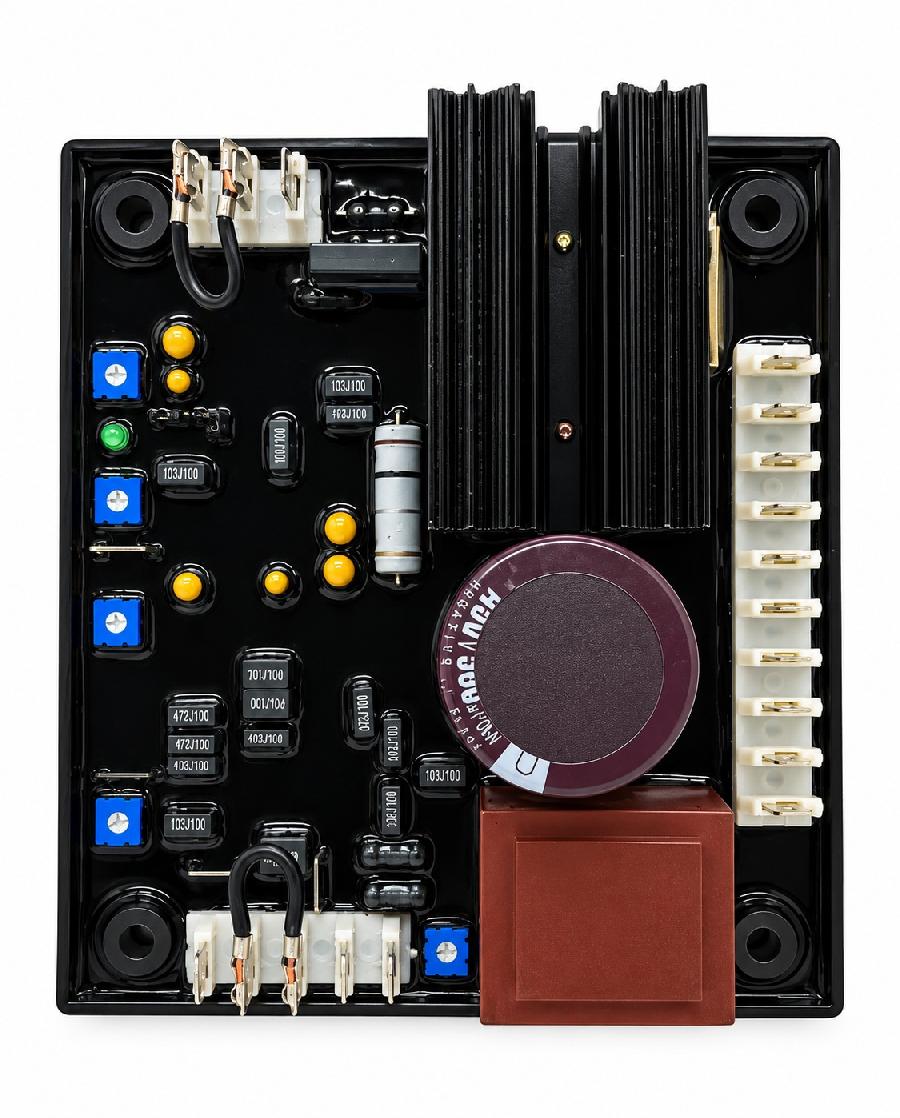 REGULADOR AUTOMATICO DE VOLTAJE  R438