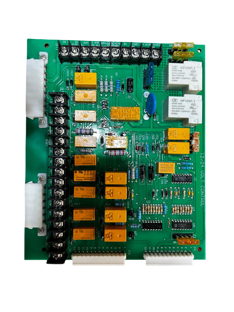 PLACA CONTROL ONAN CUMMINS 300-2812 / 300-4297 12 LUCES 24Volt