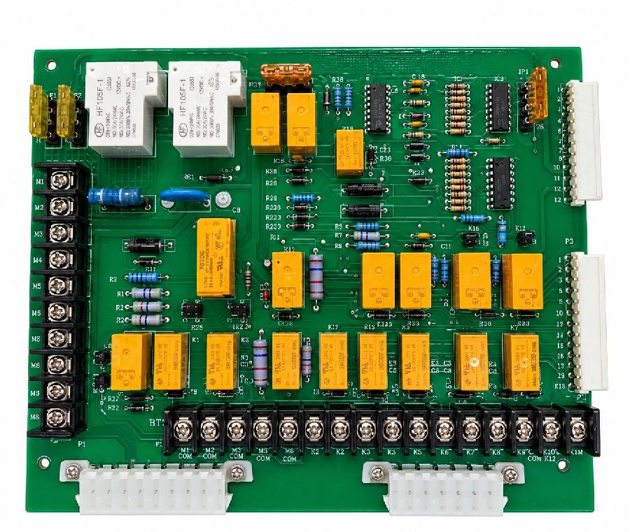 PLACA CONTROL ONAN CUMMINS 300-2812 / 300-4297 12 LUCES 24Volt