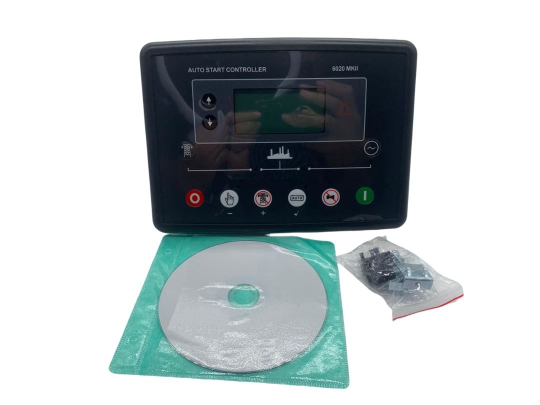 CONTROL PARA GRUPO ELECTROGENO COMPATIBLE DSE 6020 MK2