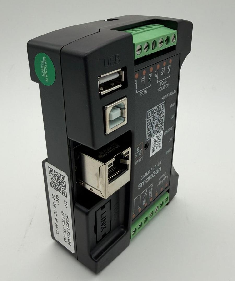 MODULO DE COMUNICACION ETHERNET SMARTGEN CMM366A-ET