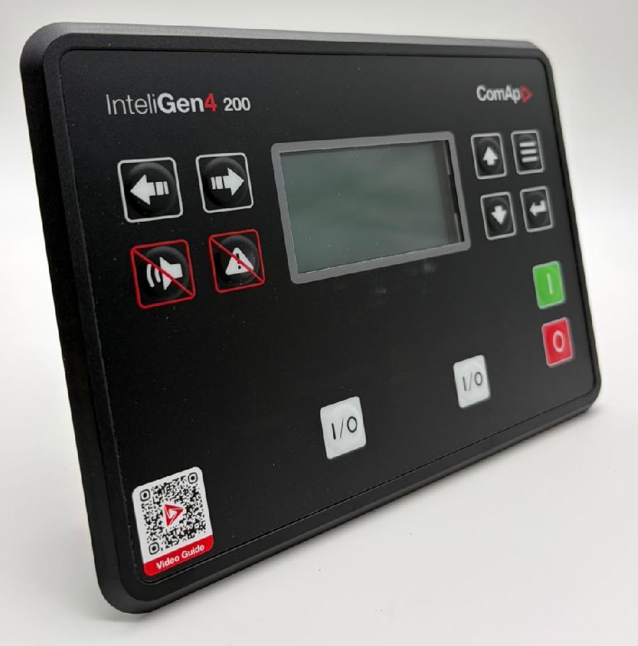 CONTROL PARA GRUPO ELECTROGENO COMAP INTELIGEN4-200