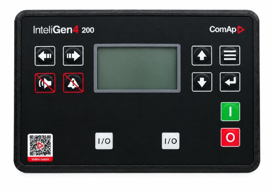 CONTROL PARA GRUPO ELECTROGENO COMAP INTELIGEN4-200