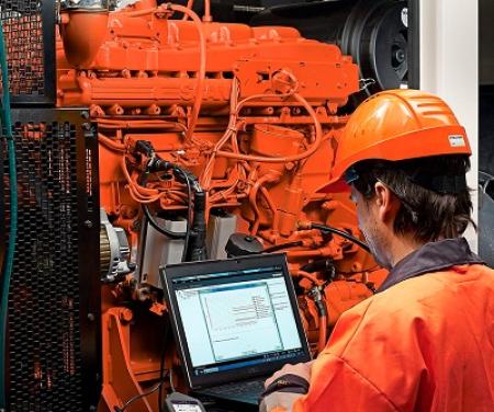 Matenimiento y conservacion de Grupos Electrógenos